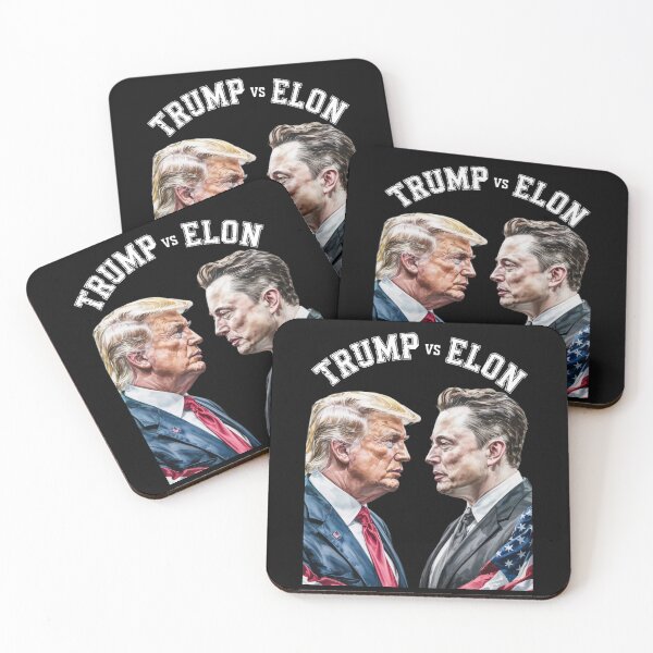 Item preview, Trump Vs Elon designed and sold by Roy & Tiffany.