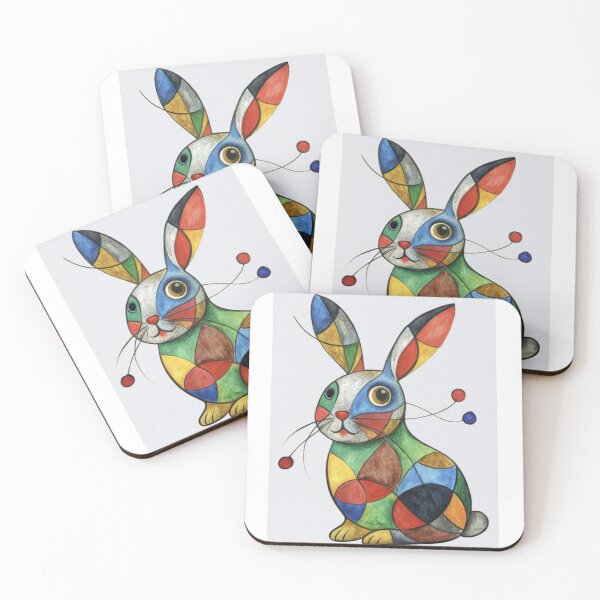 Item preview, Multicolored Rabbit  designed and sold by IrinaSim.