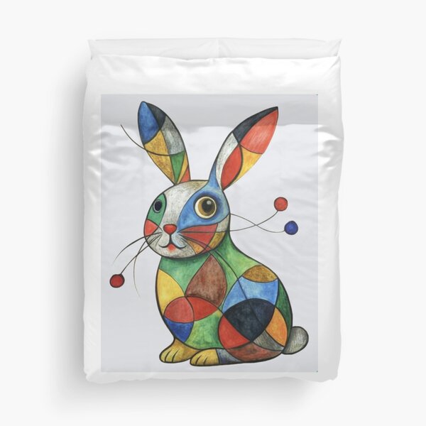 Item preview, Multicolored Rabbit  designed and sold by IrinaSim.