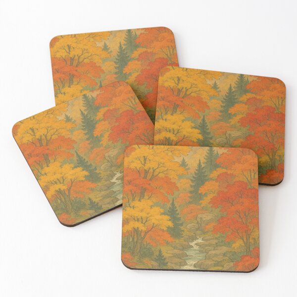Item preview, Golden silence in autumn designed and sold by Sigtrix.