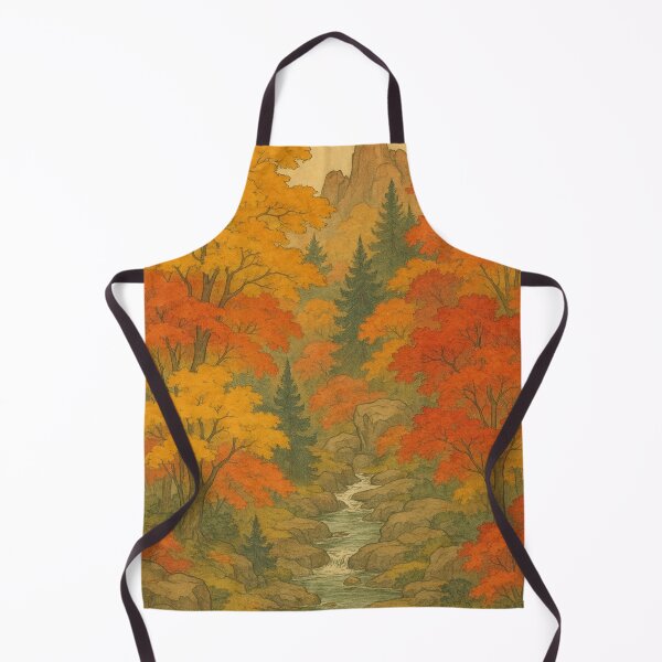 Item preview, Golden silence in autumn designed and sold by Sigtrix.