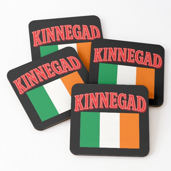 Item preview, Kinnegad with Irish Flag 2 designed and sold by OliDesigns.