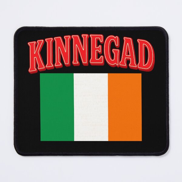 Item preview, Kinnegad with Irish Flag 2 designed and sold by OliDesigns.