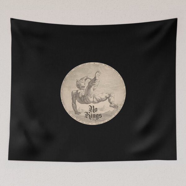Item preview, NO KINGS - NO KING - PROTEST - ANTI TRUMP  designed and sold by SentientGallery.