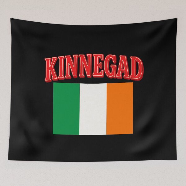 Item preview, Kinnegad with Irish Flag 2 designed and sold by OliDesigns.