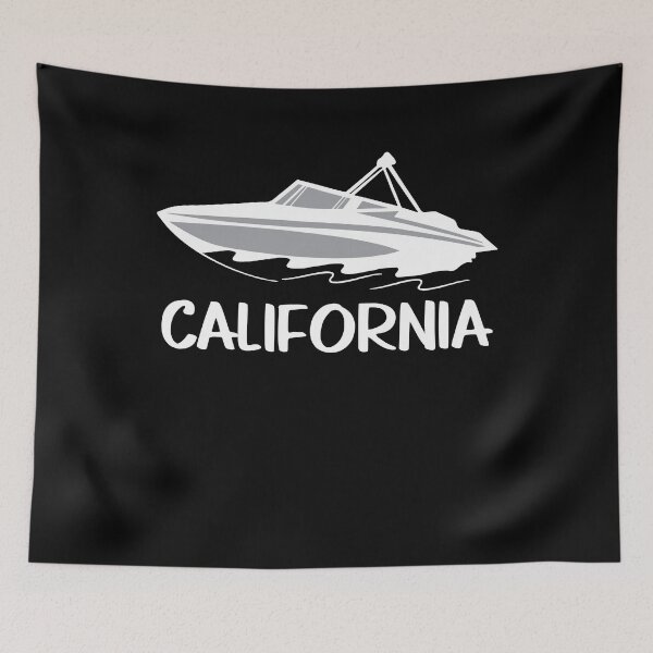 Item preview, Boats Lake Boat Ski Shirt California Fun Boating designed and sold by KentuckyGirlTee.