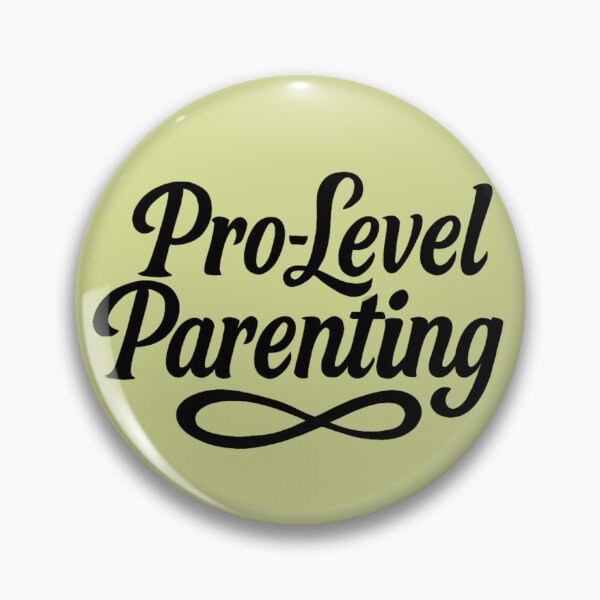 Item preview, Pro-Level Parenting – Elegant Typography for Cool Parents designed and sold by Meandmyshop.