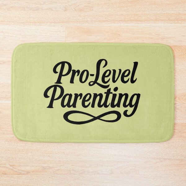 Item preview, Pro-Level Parenting – Elegant Typography for Cool Parents designed and sold by Meandmyshop.