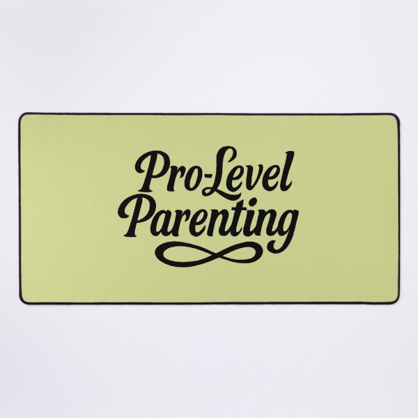 Item preview, Pro-Level Parenting – Elegant Typography for Cool Parents designed and sold by Meandmyshop.