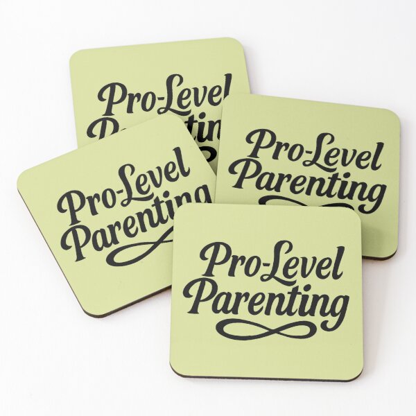 Item preview, Pro-Level Parenting – Elegant Typography for Cool Parents designed and sold by Meandmyshop.
