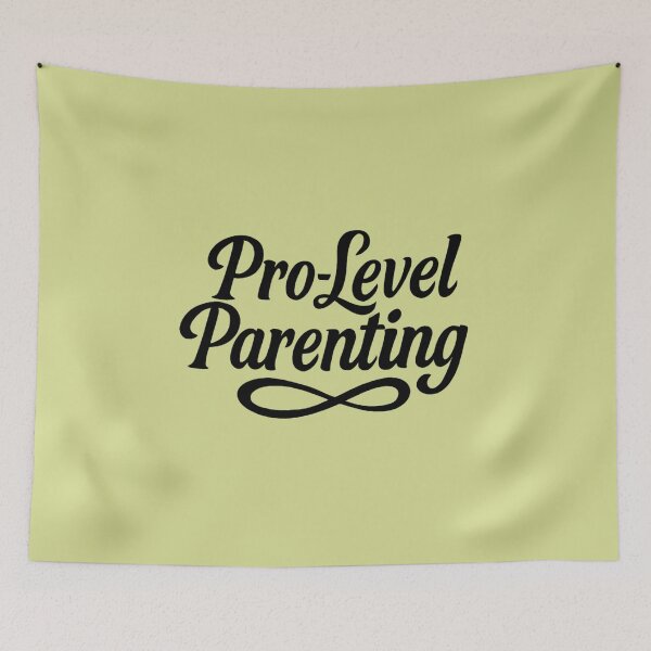 Item preview, Pro-Level Parenting – Elegant Typography for Cool Parents designed and sold by Meandmyshop.