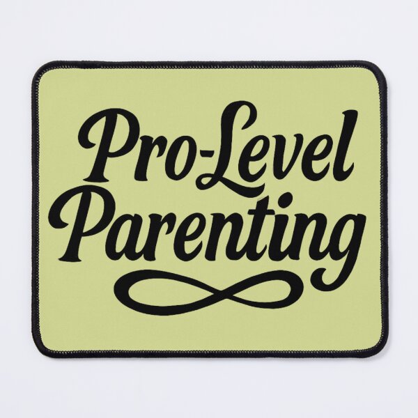 Item preview, Pro-Level Parenting – Elegant Typography for Cool Parents designed and sold by Meandmyshop.