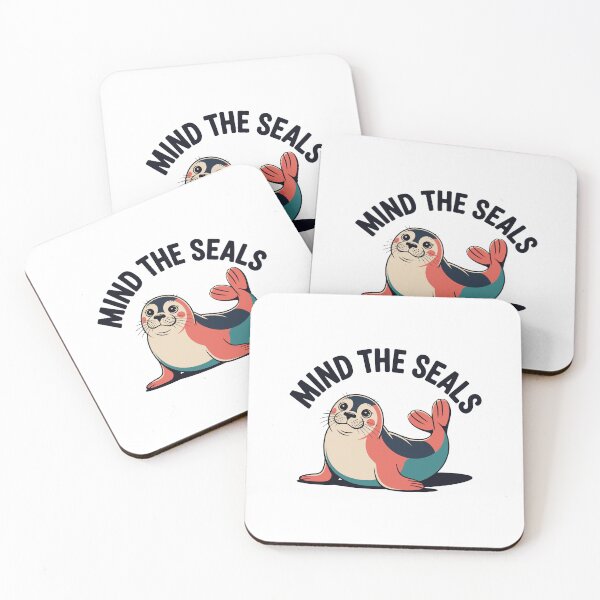 Item preview, Mind the Seals designed and sold by jkrphoto.