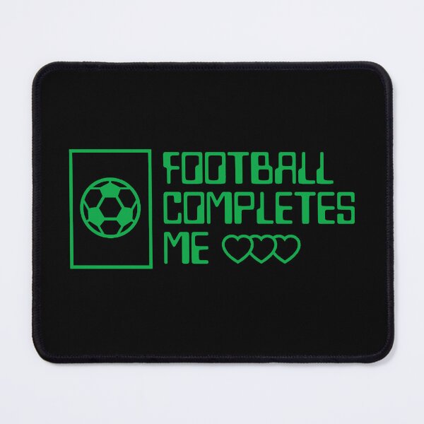 Item preview, Football completes me designed and sold by VRedBaller.