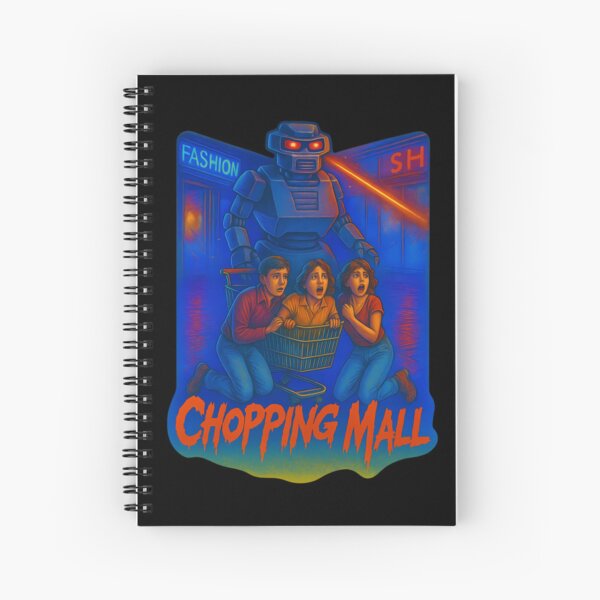 Item preview, The Chopping Mall - 80s Horror Movie designed and sold by GlitchBaby.