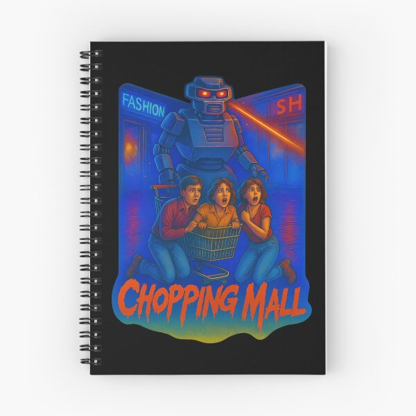 Item preview, The Chopping Mall - 80s Horror Movie designed and sold by GlitchBaby.