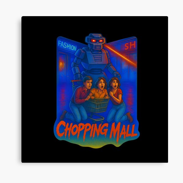 Item preview, The Chopping Mall - 80s Horror Movie designed and sold by GlitchBaby.