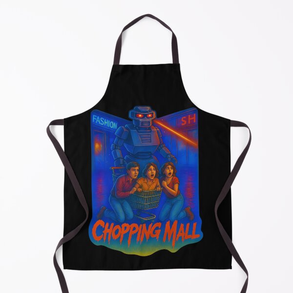 Item preview, The Chopping Mall - 80s Horror Movie designed and sold by GlitchBaby.