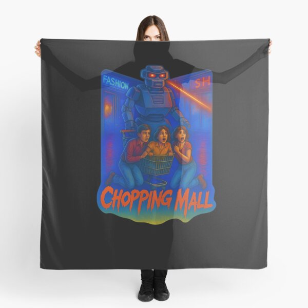 Item preview, The Chopping Mall - 80s Horror Movie designed and sold by GlitchBaby.