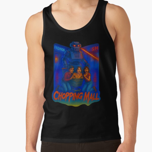 Item preview, The Chopping Mall - 80s Horror Movie designed and sold by GlitchBaby.