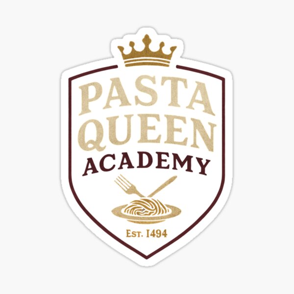Item preview, Pasta Queen Academy – Vintage Food Design designed and sold by Timeless Design.