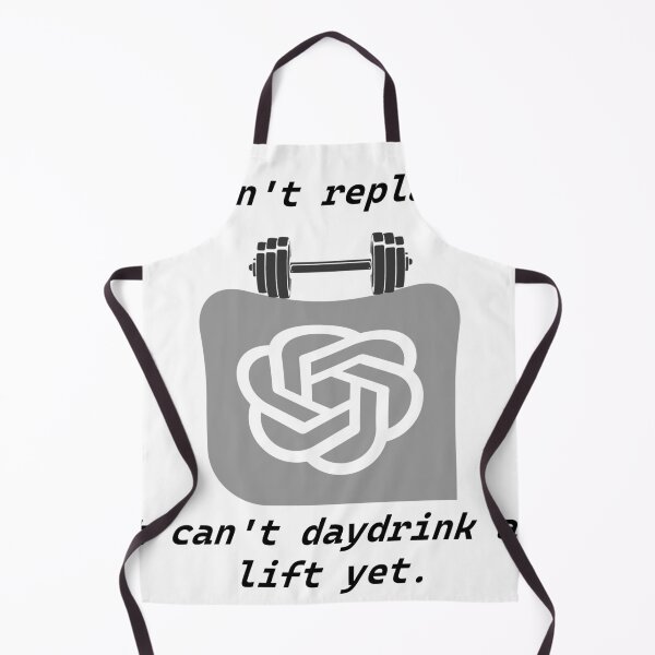 Item preview, AI can't daydrink designed and sold by GymBroseph.