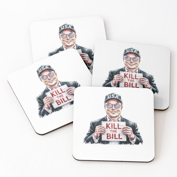 Item preview, Elon Kill The Bill designed and sold by Roy & Tiffany.
