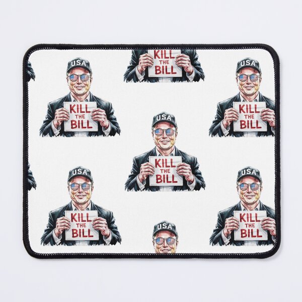 Item preview, Elon Kill The Bill designed and sold by Tiffany Roy.