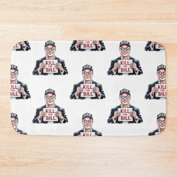 Item preview, Elon Kill The Bill designed and sold by Roy & Tiffany.