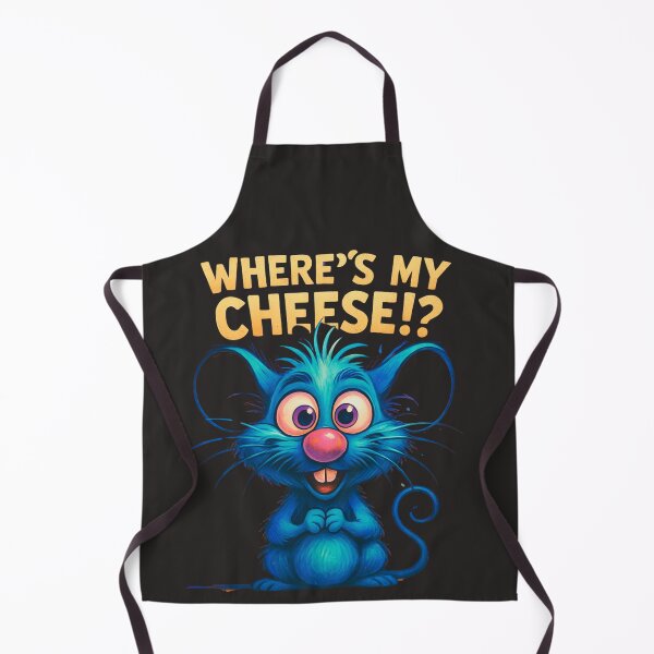 Item preview, Where's My Cheese!? designed and sold by branaghbel.