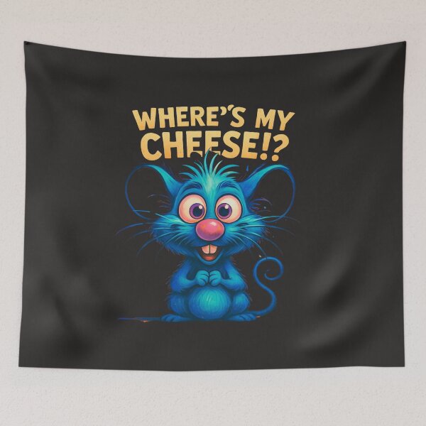 Item preview, Where's My Cheese!? designed and sold by branaghbel.