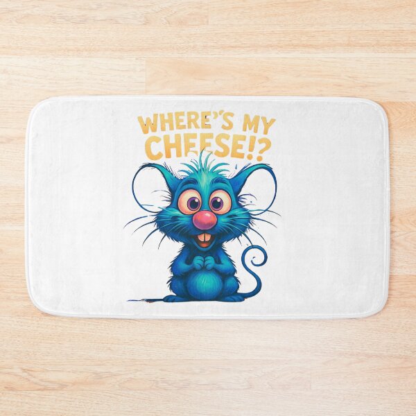 Item preview, Where's My Cheese!? designed and sold by branaghbel.