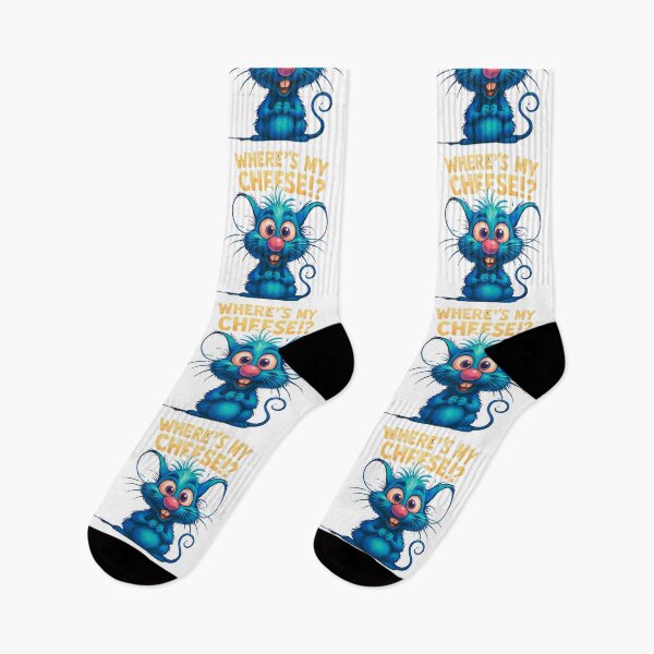 Item preview, Where's My Cheese!? designed and sold by branaghbel.