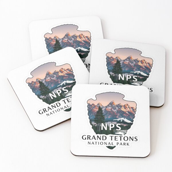 Item preview, Grand Tetons National Park designed and sold by National Park Guy.