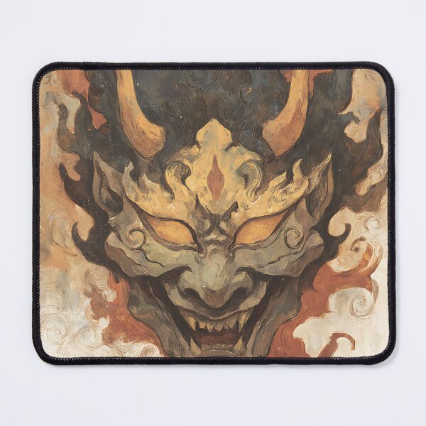 Item preview, Traditional Yokai Mask designed and sold by bapupa.