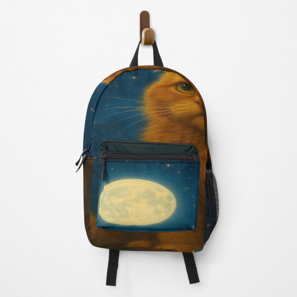 Item preview, Simba the Dreamwatcher — Stargazing Spirit Cat designed and sold by Paw & Whimsy.