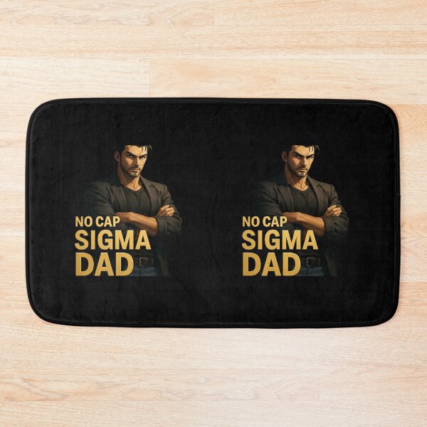 Item preview, No Cap Sigma Dad designed and sold by TrendsLook.