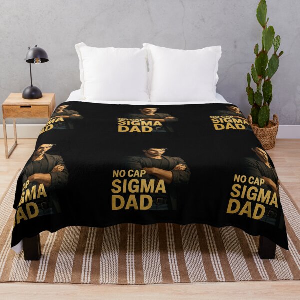 Item preview, No Cap Sigma Dad designed and sold by TrendsLook.