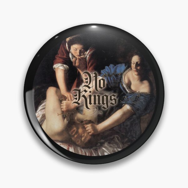Item preview, NO KINGS - NO KING - PROTEST   designed and sold by SentientGallery.