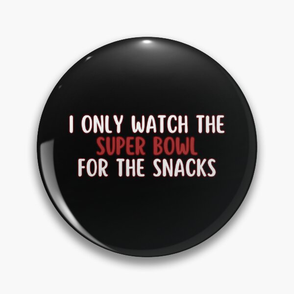 Item preview, Super Bowl Snack Lover designed and sold by DixieGirlStudio.