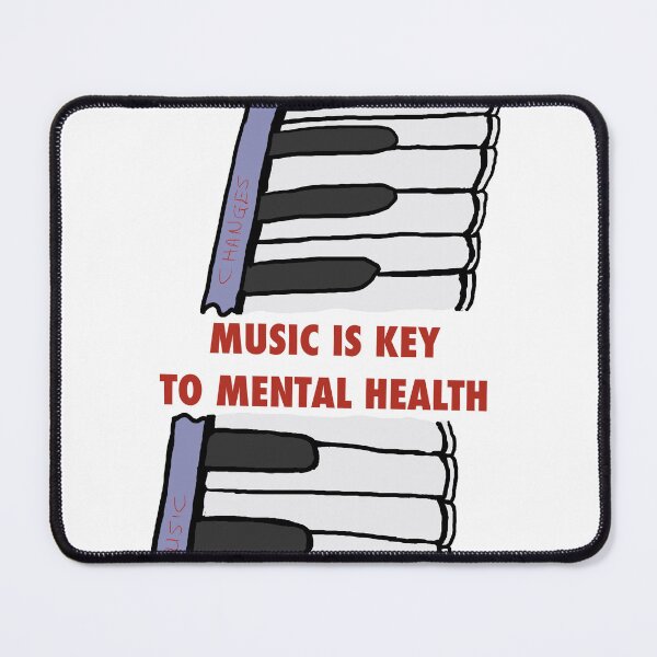 Item preview, Music Is Key To Mental Health designed and sold by Shooz34.