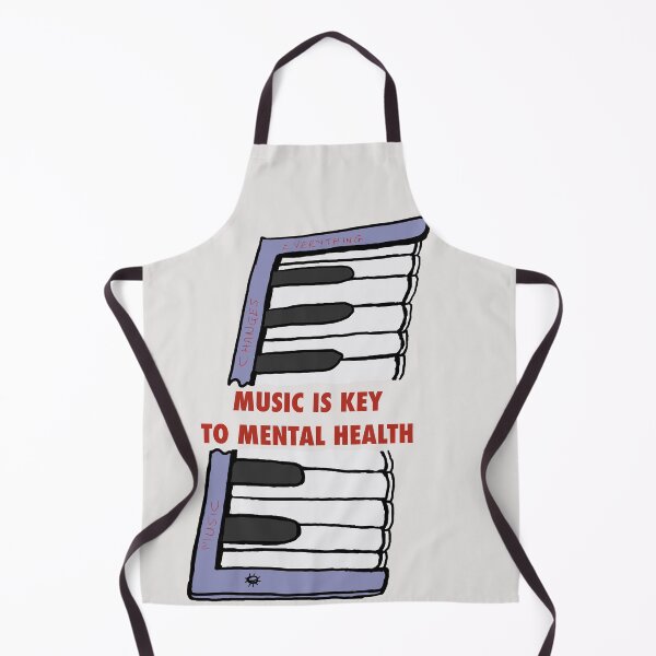 Item preview, Music Is Key To Mental Health designed and sold by Shooz34.