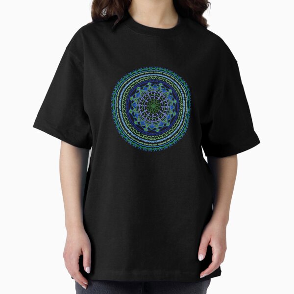 Item preview, Forest & Tide Mandala – Earth-Inspired Spiritual Geometry for Nature Souls designed and sold by Mandaladian.