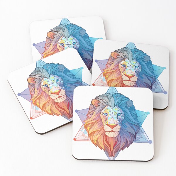 Item preview, Starfire Lion Merkaba designed and sold by NebulaXion.