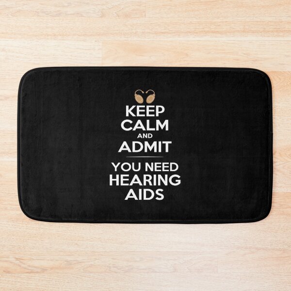 Item preview, Audiologist Audiology Squad Staff Funny Hearing Aids Quote designed and sold by splindoershop.