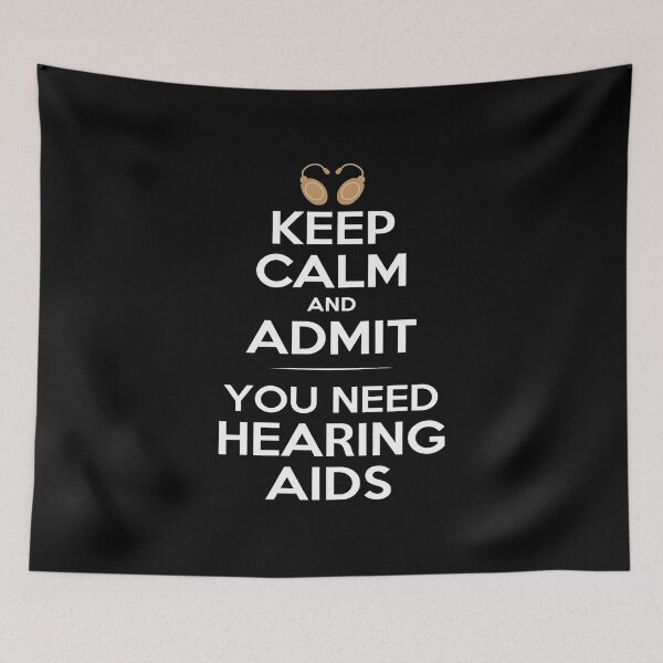 Item preview, Audiologist Audiology Squad Staff Funny Hearing Aids Quote designed and sold by splindoershop.