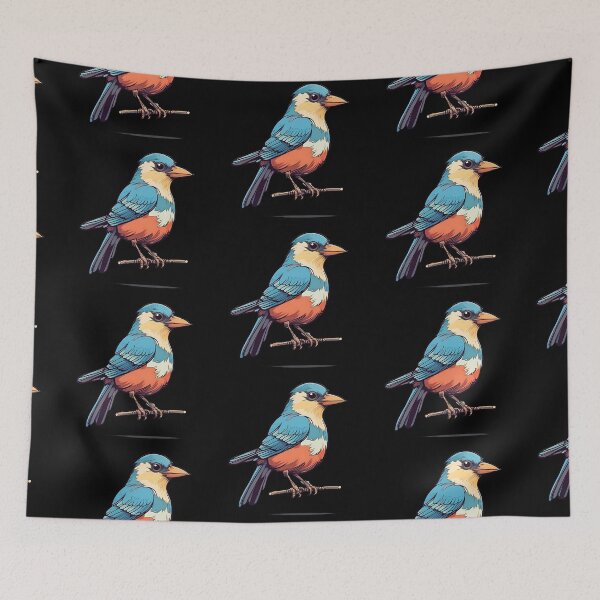 Item preview, bird designed and sold by Temdo7.