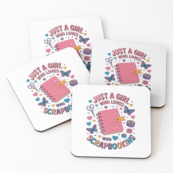 Item preview, Just a girl who loves scrapbooking designed and sold by jkrphoto.