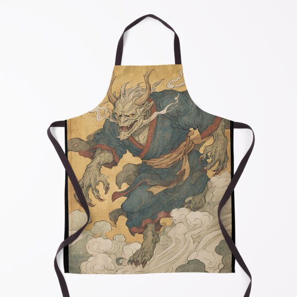 Item preview, Mythical Yokai Monster designed and sold by bapupa.