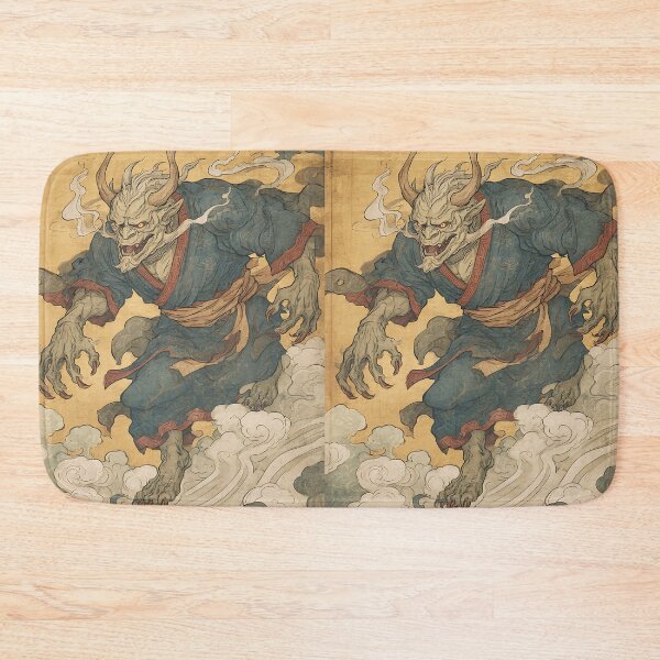 Item preview, Mythical Yokai Monster designed and sold by bapupa.